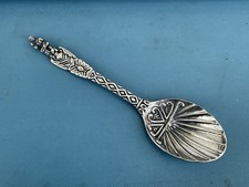 Solid Silver Apostle Spoon by Cassetti, Italy, c. 1940/60’s, 89.6gms