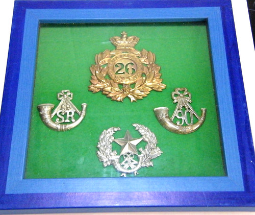 Scottish rifles cammeronians - scottish,