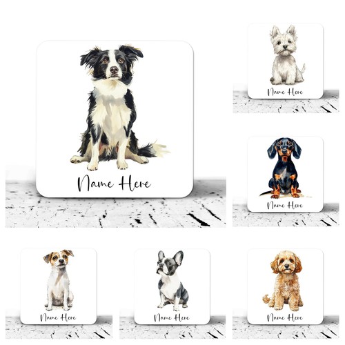 Drinks coaster personalised - drinks,