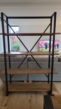 Next Hudson Tall Wood Shelves