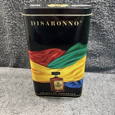 Collectable Empty Tin DISARONNO AMARETTO Presentation Tin