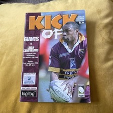 2002 HUDDERSFIELD GIANTS V