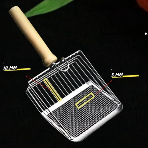 Heavy duty metal - heavy-duty, litter