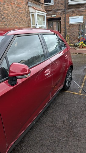 2015 red mgb mg3 - mg3, 1.5