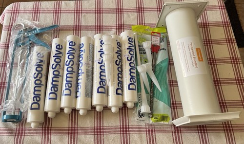 Dampsolve damp proof - damp, kit