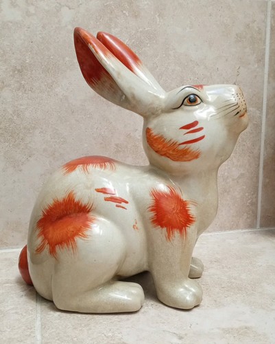 Large glazed decorative - glazed,