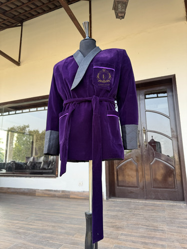 Luxury men purple - “luxury,