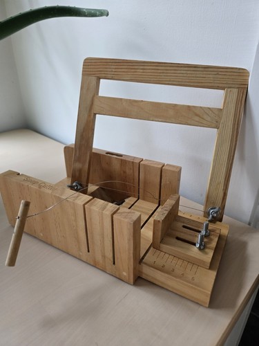Soap cutter bundle wooden - soap,
