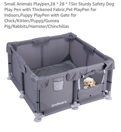 For pets ondware whelping - for,