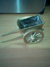 Vintage Brass Working Horse