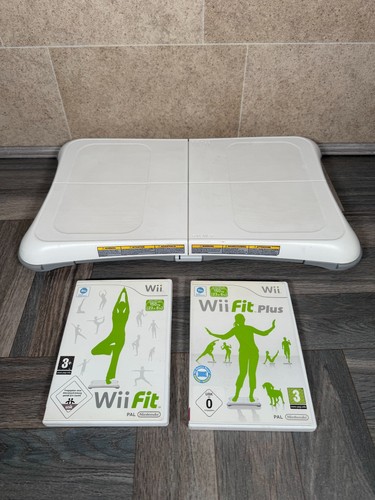 Nintendo wii fit plus - nintendo,