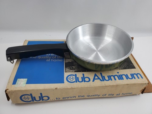 Vintage club aluminum open - 7",