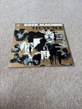 Rock machine I love you vinyl record