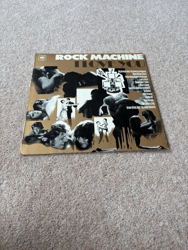 Rock machine love - i, you