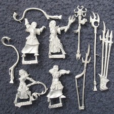 Dark Elf Supreme Sorceress War Hydra Beastmasters Games Workshop Drow Warhammer