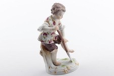 Meissen Figurine Gardener Boy