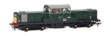 1709 Heljan OO Gauge Class 17 Clayton D8500 BR Green (Pre-Owned)