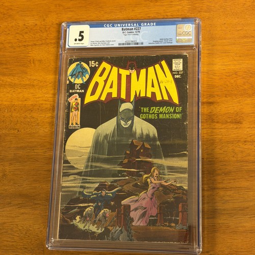 Batman 227 cgc neal adams - cgc,