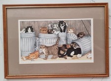 Linda Jane Smith Framed Cat
