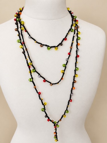 Handmade crochet beaded - handmade,