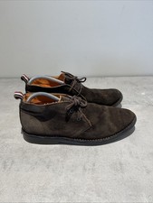 Super Dry Brown Suede Chukka