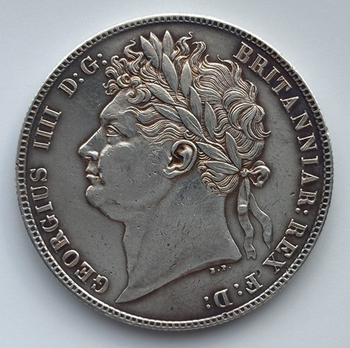 1820 george silver half - 1820,