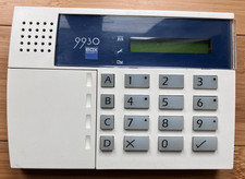 Scantronic 9930 Remote Alarm Control LCD Keypad WithOut Proximity Pins