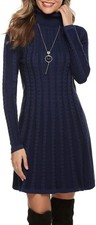 Winter Jumper Dresses Women UK