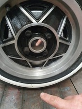 TRIUMPH STAG ALLOY WHEEL