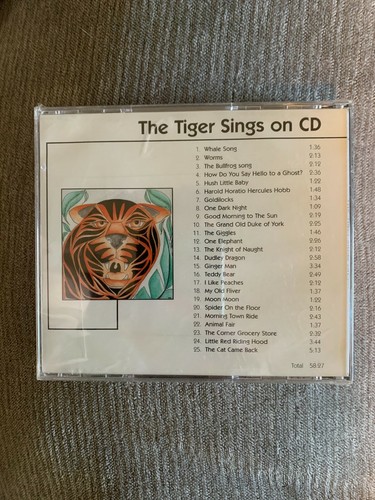 The tiger sings - cd:, whale