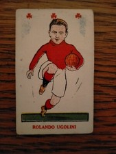 Rolando Ugolini Cetic & Middlesbro #27 Kiddy's Favourites Popular Players 1950