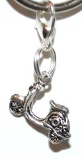Scooter Moped Clip on Charm