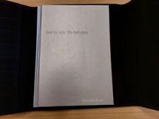 MERECEDES BENZ SIDE BY SIDE THE FULL STORY BOOK / DVD COLLECTABLE HAND BOOK