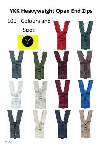 Ykk vislon open end - ykk,