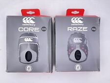 Job Lots Canterbury Raze/Core Mens Rugby Headguard Size 2XS, Black, New, x2 pcs
