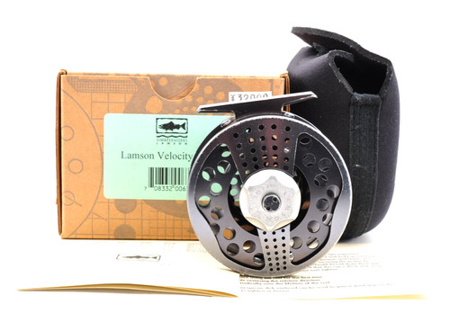 Water works lamson - works, velocity