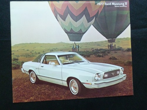 1977 ford mustang car - 1977,
