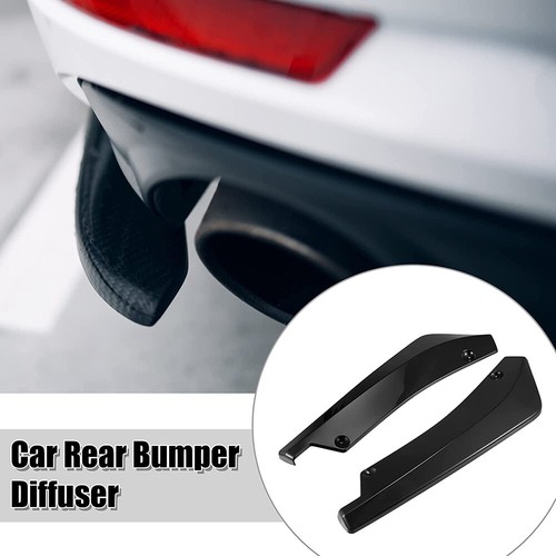 Rear splitter diffuser - rear, bumper