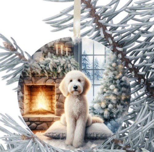 Labradoodle goldendoodle dog - goldendoodle,