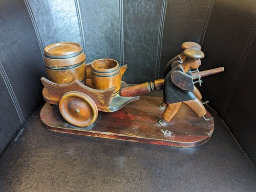 Vintage wooden treen chinese - vintage,