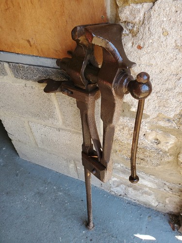 Large antique rustic - large,