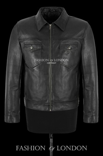 Men trucker front zip napa - men's,