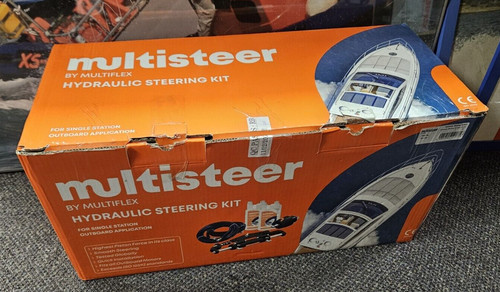 Multisteer hydraulic steering - multisteer,