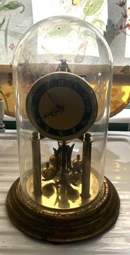 Antique german torsion - torsion, clock