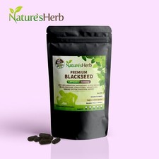Black Seed Capsules 5400mg