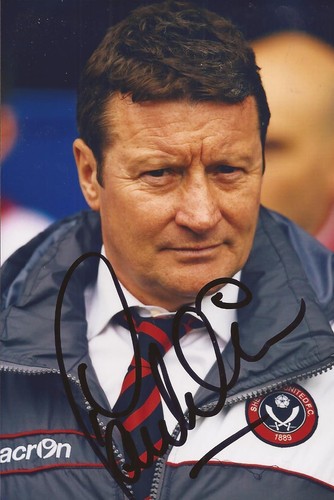 Sheffield united danny wilson - united:,