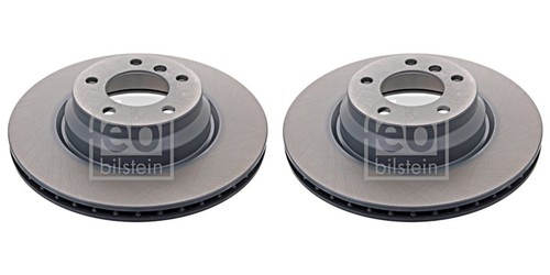 Front brake disc pcs - disc, febi