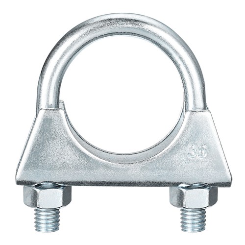 Muffler bolt clamps for 35mm - for,