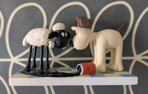 Wallace gromit shaun the - &,