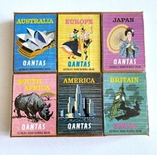 Vintage Promotional Pack of 6